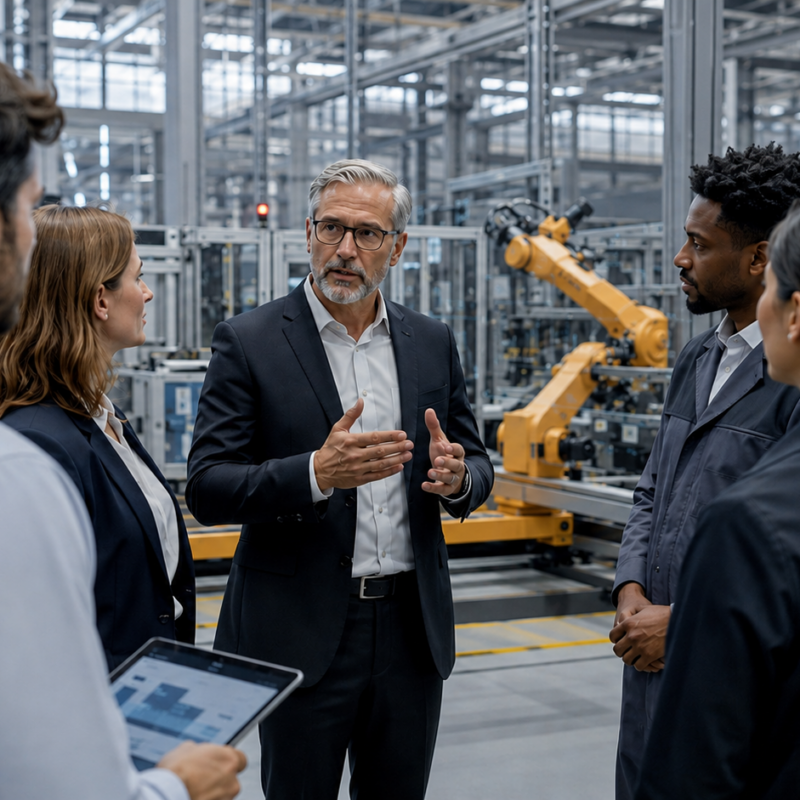 Digitalisering in de maakindustrie is een leiderschapsvraagstuk